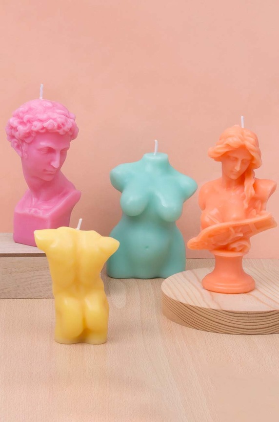 Helio Ferretti dekor gyertya 121972 fehér AA00