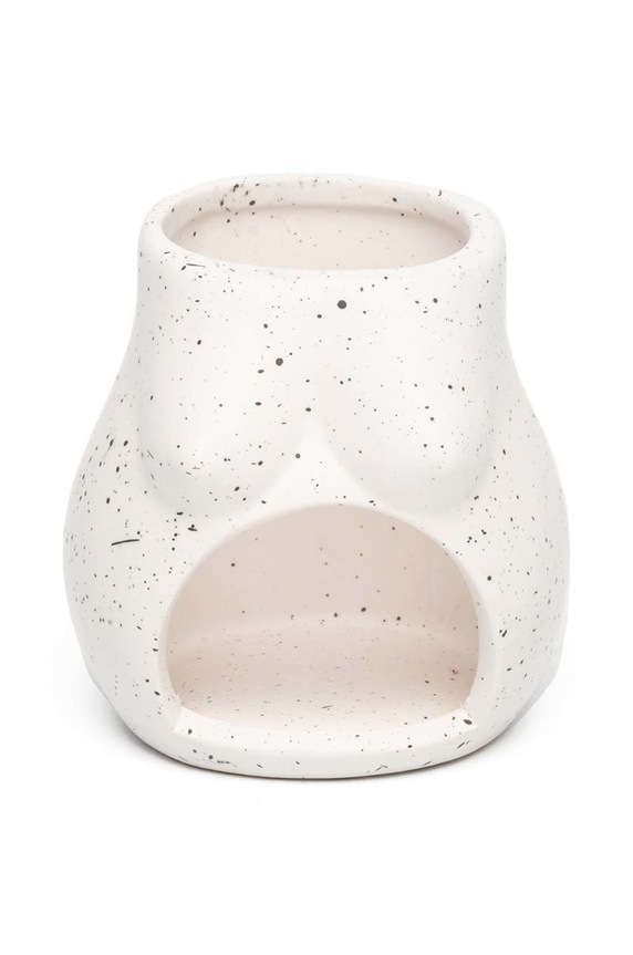 Helio Ferretti dekoratív gyertyatartó fehér 121952