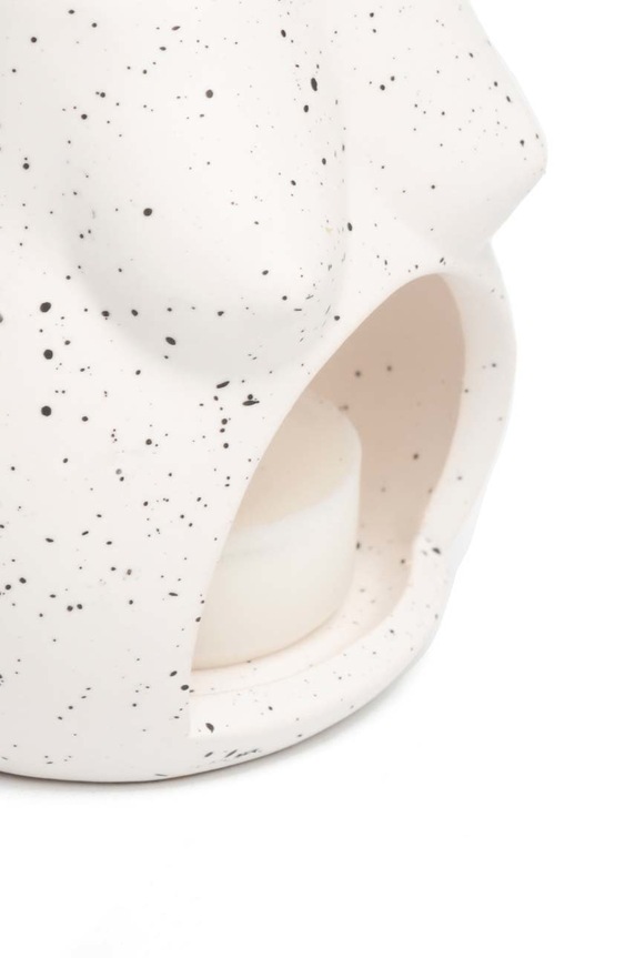 Nappali és hálószoba Helio Ferretti dekoratív gyertyatartó 121952 fehér