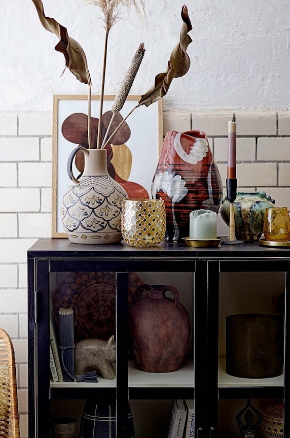 Home SPA Σετ κεριών Bloomingville 4-pack 82058247 μωβ