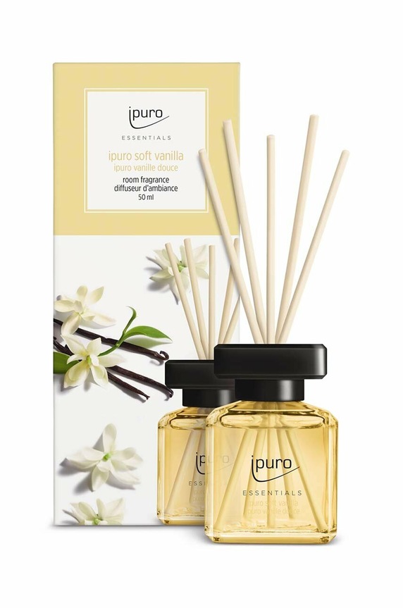 Aroma difuzér Ipuro Soft Vanilla 50 ml ZIFC2007 vícebarevná AA00