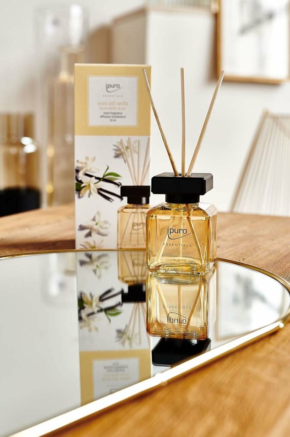 Aroma difuzér Ipuro Soft Vanilla 50 ml vícebarevná ZIFC2007