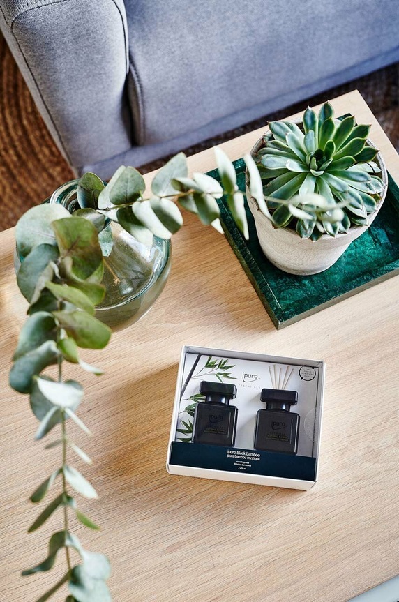 Home SPA Ipuro zestaw dyfuzorów zapachowych Black Bamboo, 2 x 50 ml ZIFC2098 multicolor