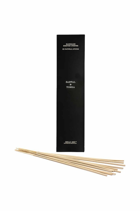 Cereria Molla zestaw kadzidełek zapachowych Santal & Tonka (20-pack) multicolor CM.INC48