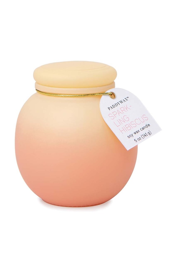 Paddywax świeca zapachowa sojowa Sparkling Hibiscus 141 g multicolor ORB0506EU