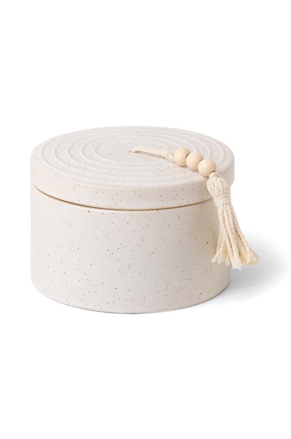 Vonná sójová sviečka Paddywax Cypress & Fir 283 g biela CFH1204EU
