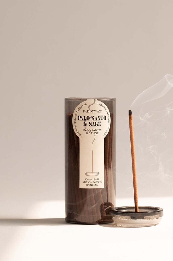 Sada vonných tyčinek Paddywax Palo Santo & Sage 100-pack IN0004EU vícebarevná AA00