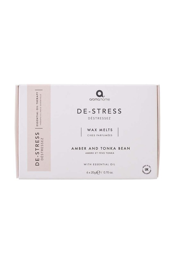 Aroma Home ceară de soia parfumată De Stress Wax Melts 6 x 20g multicolor AH0051DS