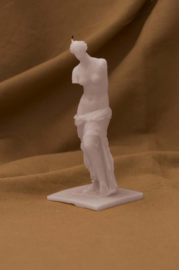 Really Nice Things świeca dekoracyjna Venus Candle 1938214 różowy AA00