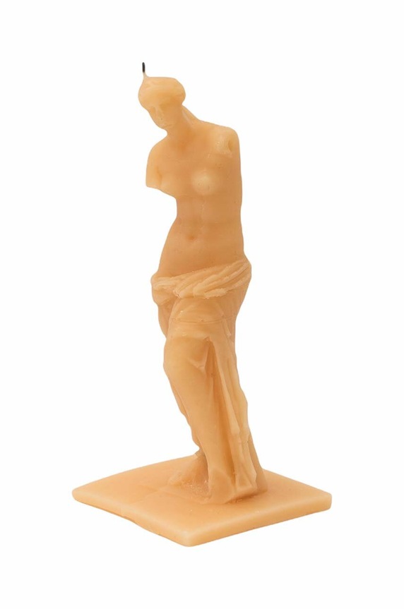 Ozdobná sviečka Really Nice Things Venus Candle oranžová 1938215