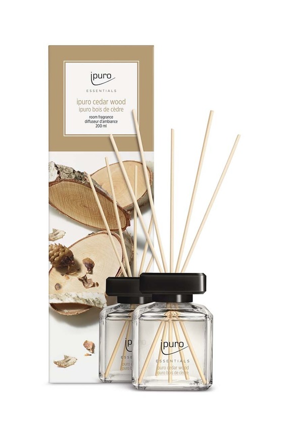 Διαχυτής αρώματος Ipuro Cedar Wood 200 ml ZIFC2065 πολύχρωμο AA00