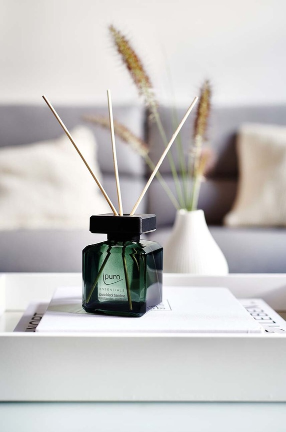 Aroma difuzér Ipuro Black Bamboo 200 ml vícebarevná ZIFC2068