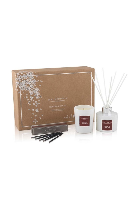 Max Benjamin aromadiffúzor és gyertya készlet többszínű MB.EDITGIFTSET1