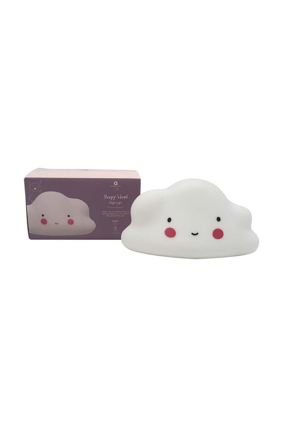 Lifestyle Aroma Home lampka nocna led Kids Sleepy Head Night AH0384BL multicolor