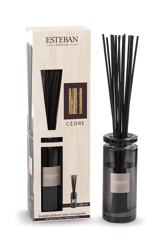 Esteban dyfuzor zapachowy Cedre 100 ml czarny CED.197