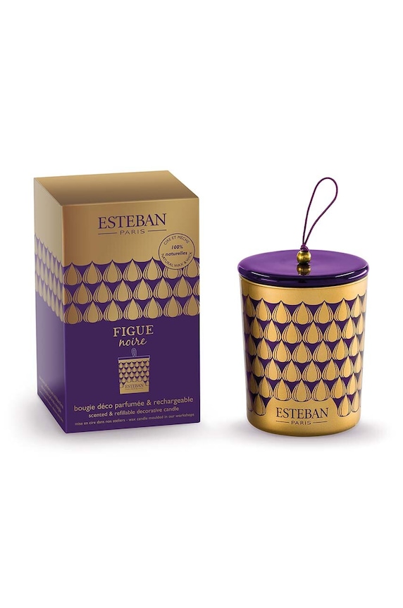 Esteban lumanare aromata Figue noire 180 g multicolor FIG.012