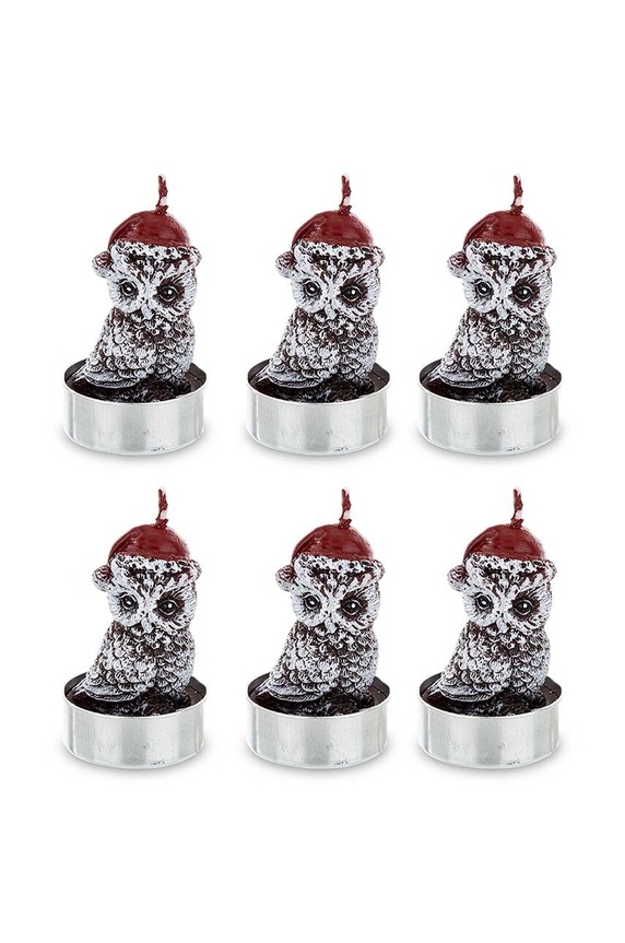 Zestaw świec 6-pack multicolor 160604