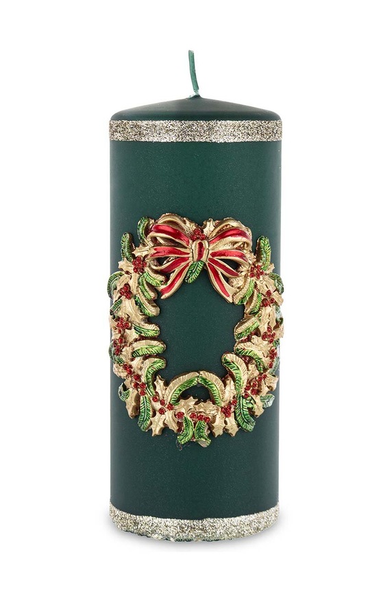 dekor gyertya többszínű 163495