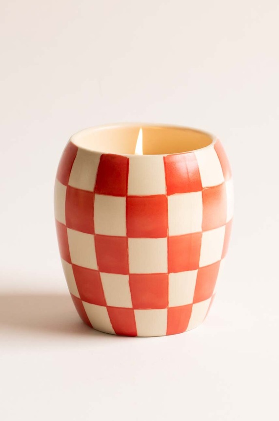 Paddywax świeca zapachowa sojowa Checkmate Rose & Santal 311 g CM1104EU multicolor AA00