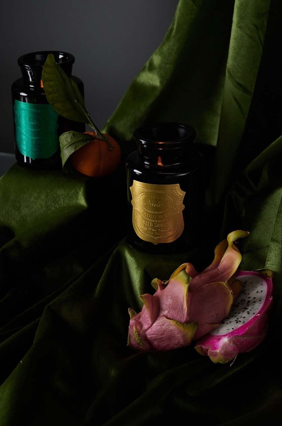 Home SPA Mirisna svijeća od sojinog voska Paddywax Apothecary Palo Santo 226 g APN801EU šarena