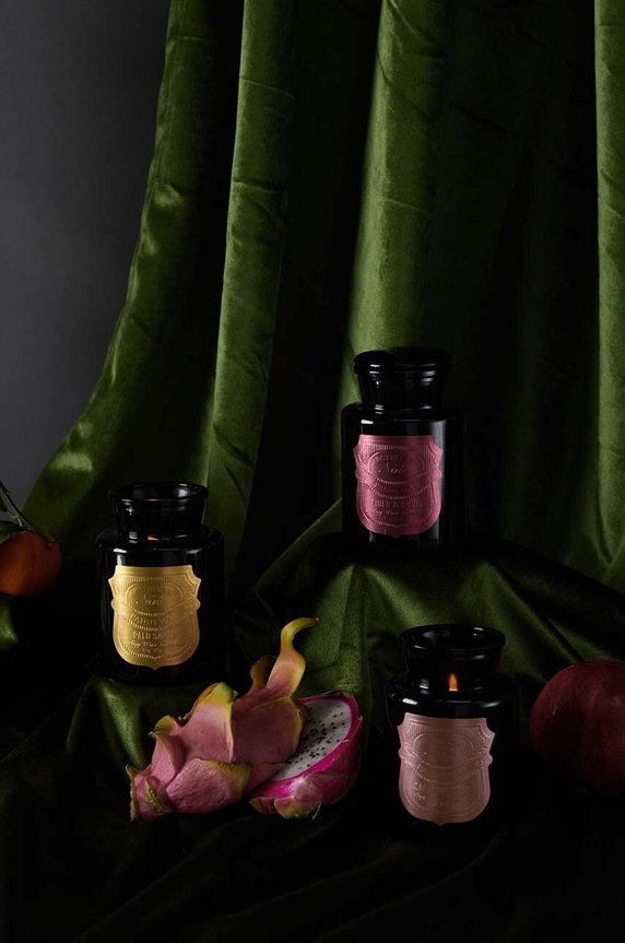 Mirisna svijeća od sojinog voska Paddywax Apothecary Palo Santo 226 g šarena APN801EU