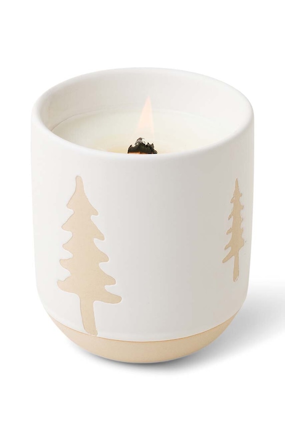Vonná sójová svíčka Paddywax Cypress & Fir 240 g vícebarevná CFH0901EU