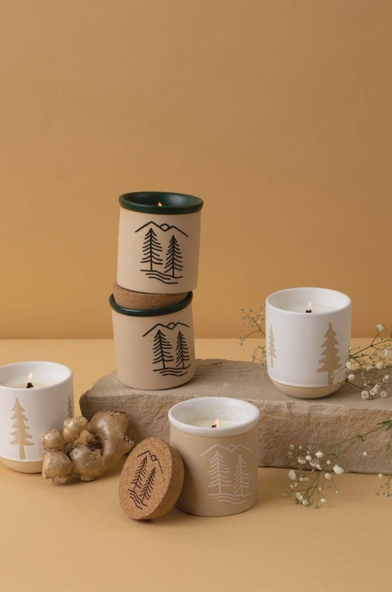 Vonná sójová svíčka Paddywax Cypress & Fir 240 g CFH0901EU vícebarevná AA00