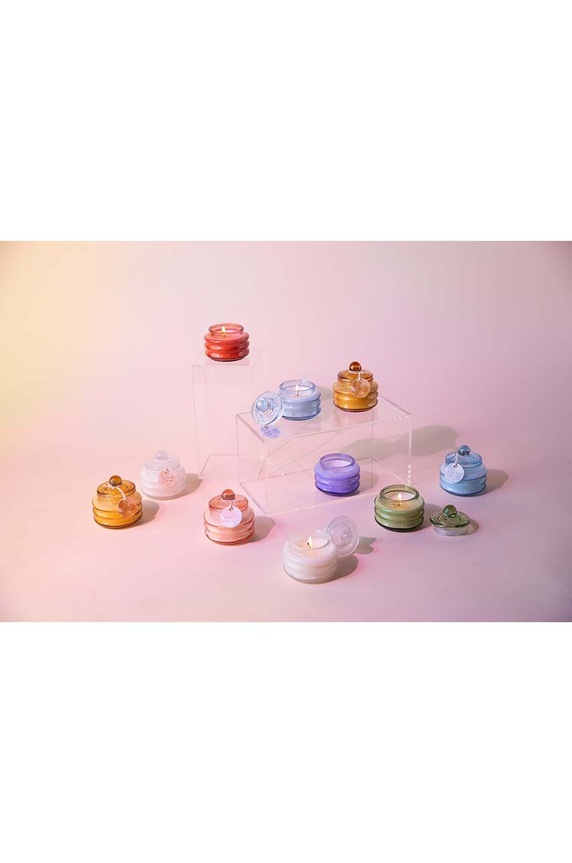 Vonná sójová sviečka Paddywax Fresh Air & Sea Salt 85 g modrá MG0304EU