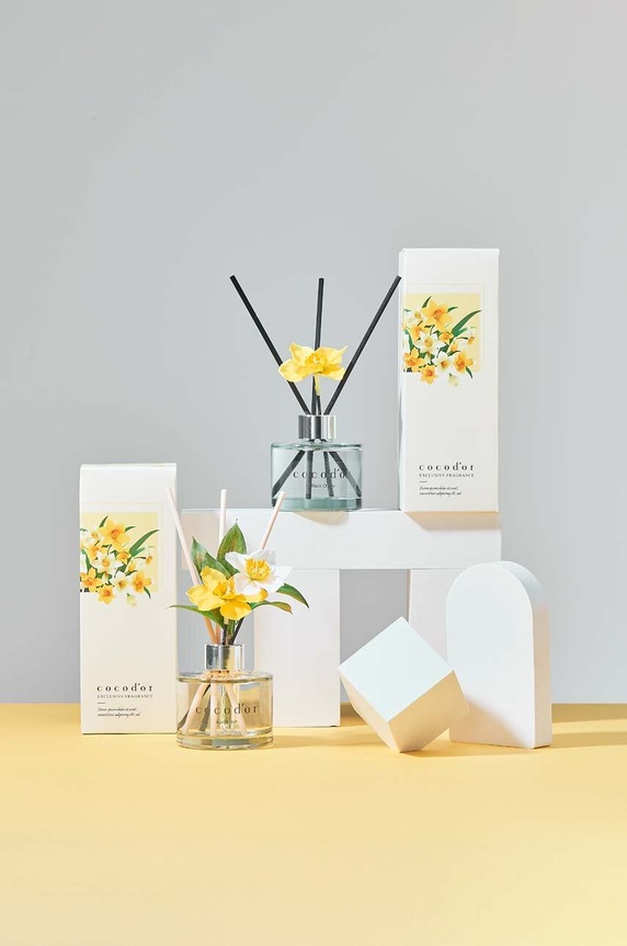 Aroma difuzér Cocodor Daffodil English Pearfree 120 ml PDI30933 vícebarevná