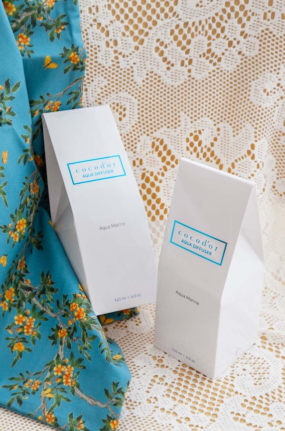Aroma difuzér Cocodor Aqua Pure Cotton 190 ml PDI30965 vícebarevná