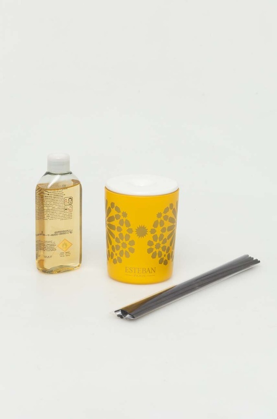 Esteban aroma diffúzor 100 ml AMB.058 narancssárga AA00
