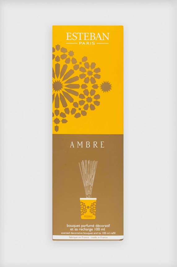 Esteban aroma diffúzor 100 ml narancssárga AMB.058