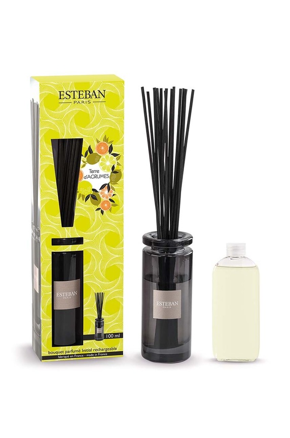 Aroma difuzér Esteban Terre d'Agrumes 100 ml TEA.032 zelená AA00