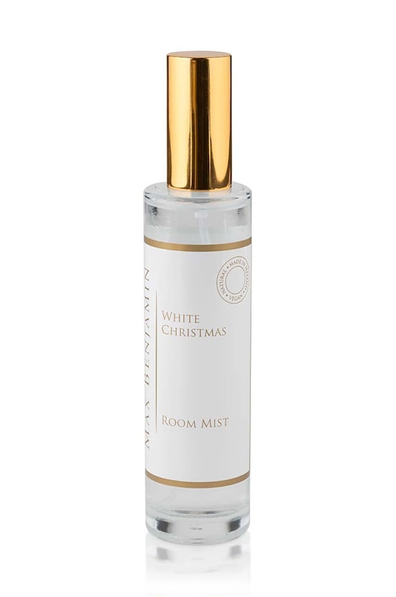 Ароматизатор для приміщень Max Benjamin Christmas Natural Room Mist 100 ml білий MB.RMCH