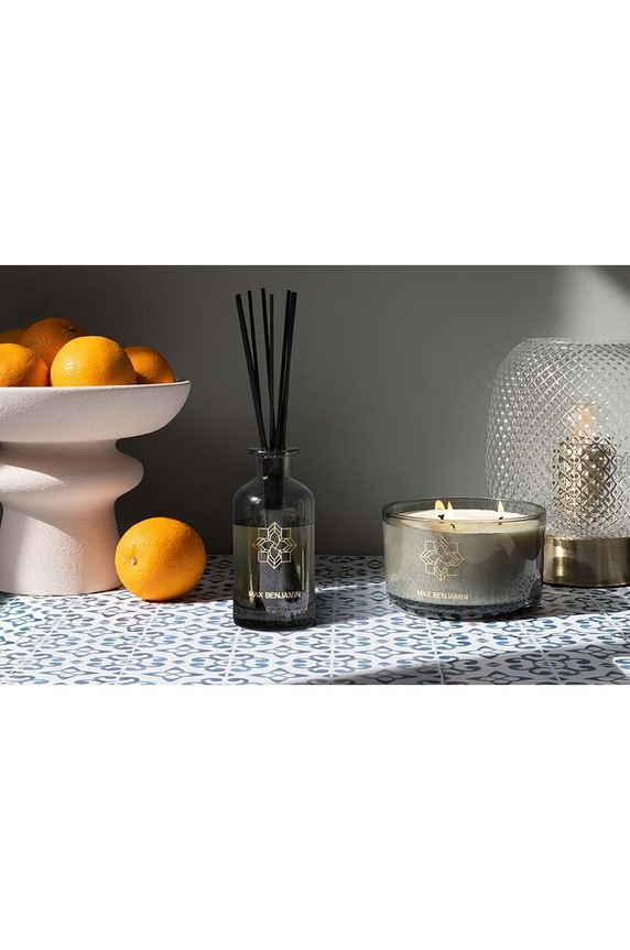 Home SPA Max Benjamin aroma diffúzor Reed Diffuser 150 ml RB.D07 fehér