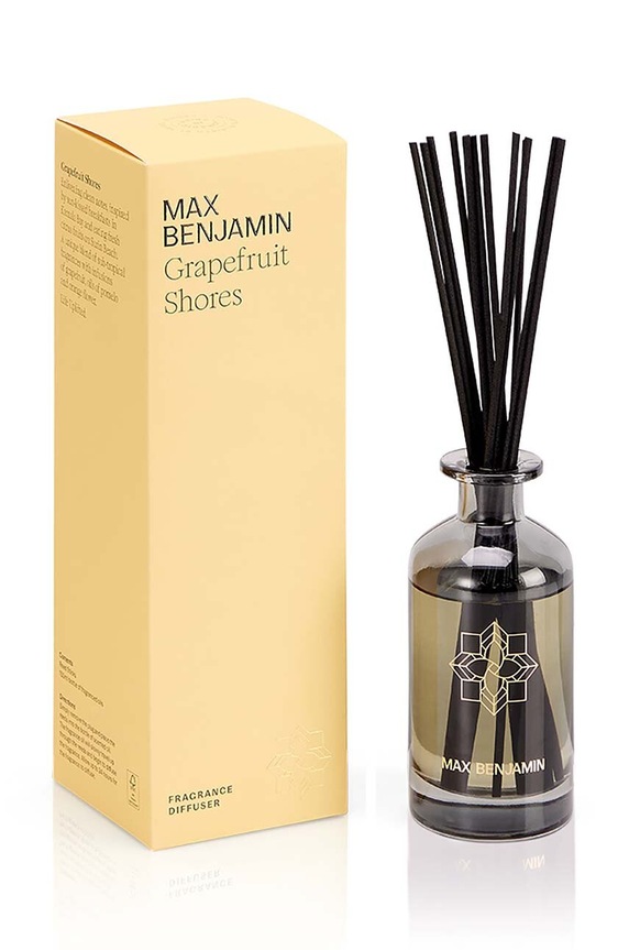 Max Benjamin aroma diffúzor Grapefruit Shores 150 ml sárga RB.D09
