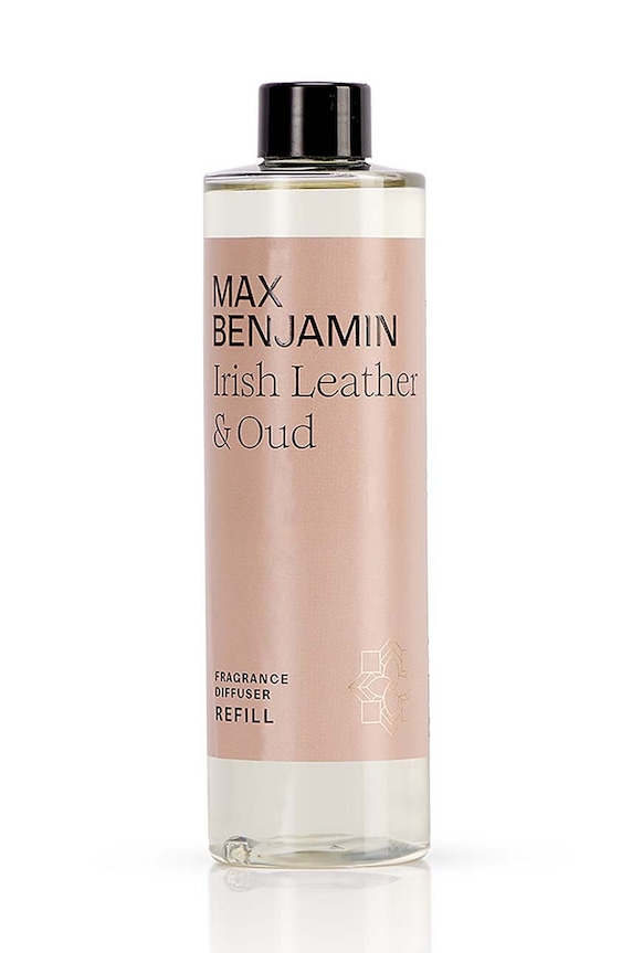 Max Benjamin complement la difuzor Irish Leather&Oud 300 ml roz RB.DRL10