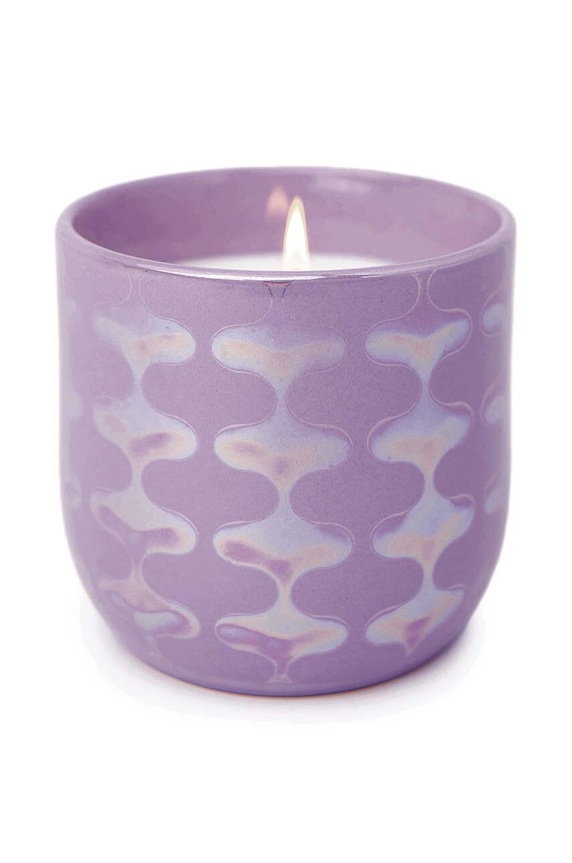 Paddywax candela di soia Lustre 283 g violetto LU1005EU