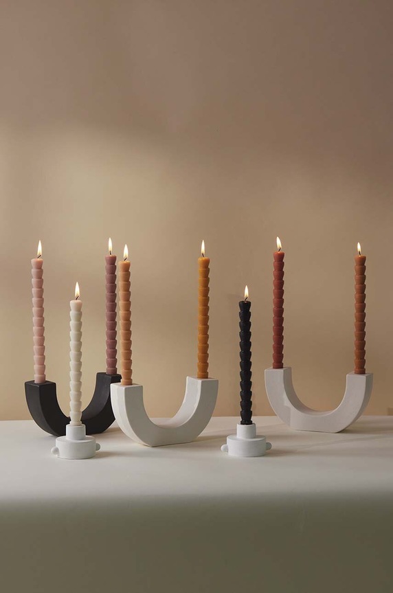 Set svijeća Paddywax Black & White 4-pack THB001EU šarena AA00
