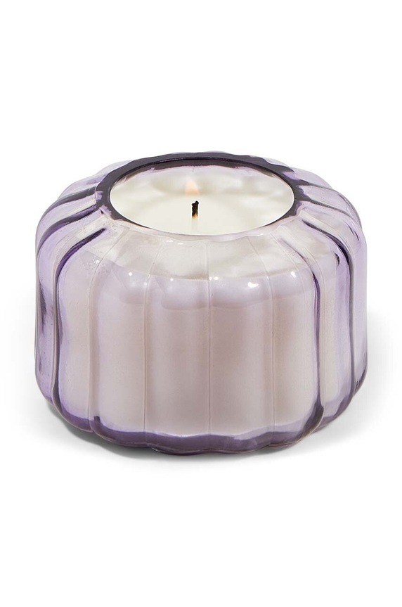 Paddywax świeca sojowa Ripple 128 g fioletowy RPL0501EU