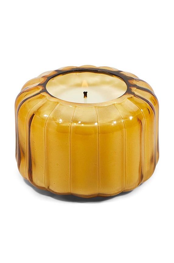 Paddywax illatgyertya szójaviaszból Ripple Golden Ember 128 g narancssárga RPL0503EU