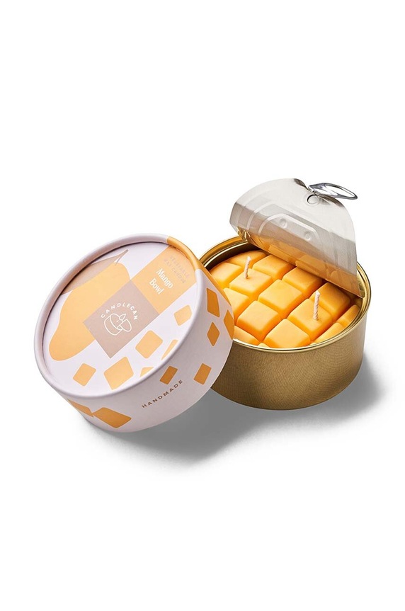 Αρωματικό κερί CandleCan Mango Bowl 285 g πορτοκαλί can.mango