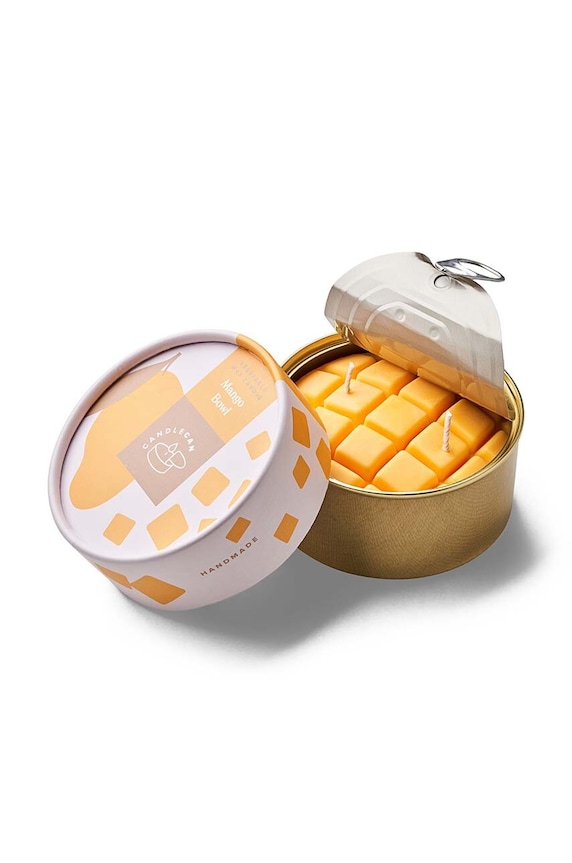 Αρωματικό κερί CandleCan Mango Bowl 285 g πορτοκαλί can.mango