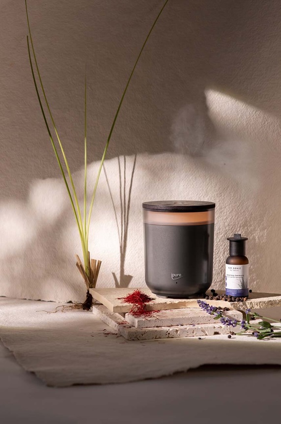 Home SPA Ultrazvukový difuzér Ipuro Aroma Candle ZIPU2907 vícebarevná