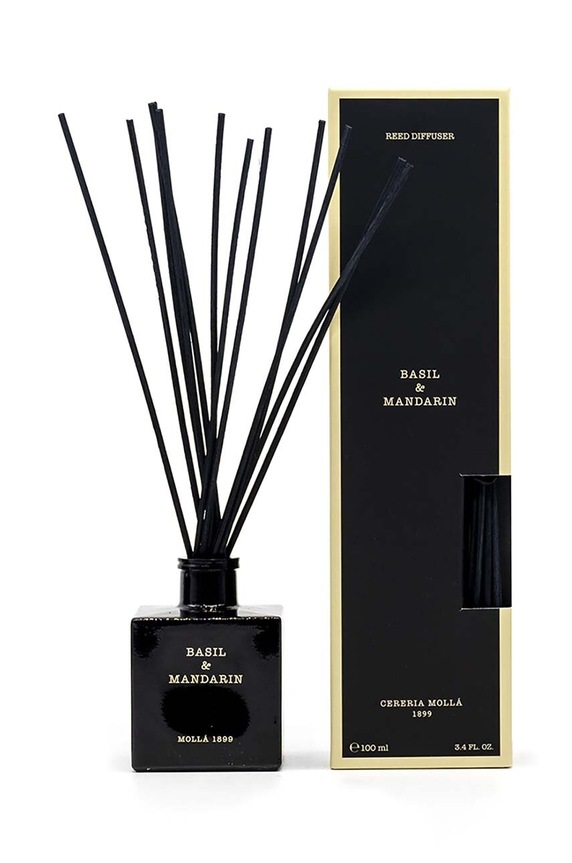 Cereria Molla dyfuzor zapachowy Basil & Mandarin 100 ml multicolor CM.1318