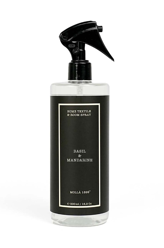 Cereria Molla légfrissítő Basil & Mandarin 500 ml fekete CM.ST1218