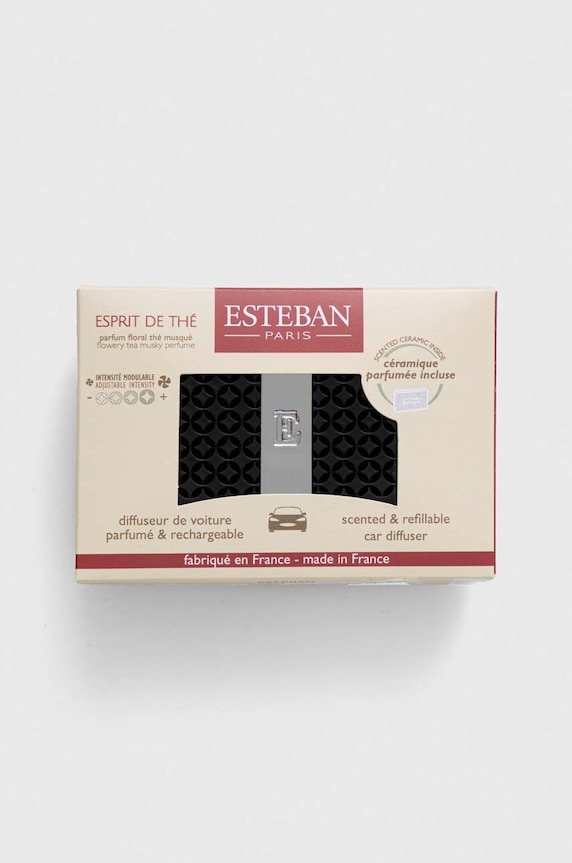 Esteban zapach do samochodu Esprit de thé multicolor THE.099