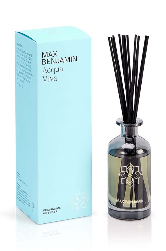 Max Benjamin aroma diffúzor Acqua Viva 150 ml türkiz RB.D06