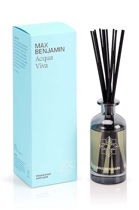 Max Benjamin aroma diffúzor Acqua Viva 150 ml türkiz RB.D06