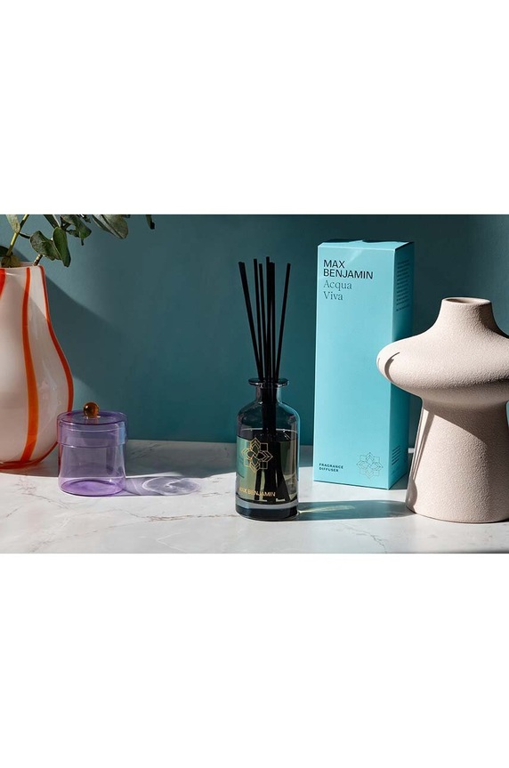 Home SPA Max Benjamin aroma diffúzor Acqua Viva 150 ml RB.D06 türkiz